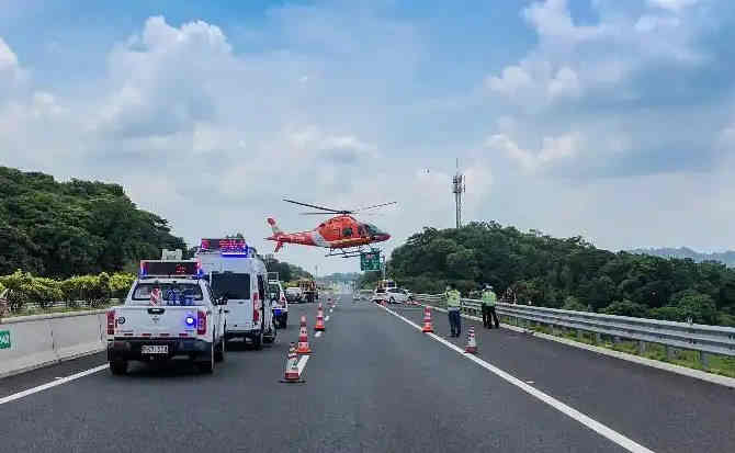 兴山区高速公路汽车救援案例